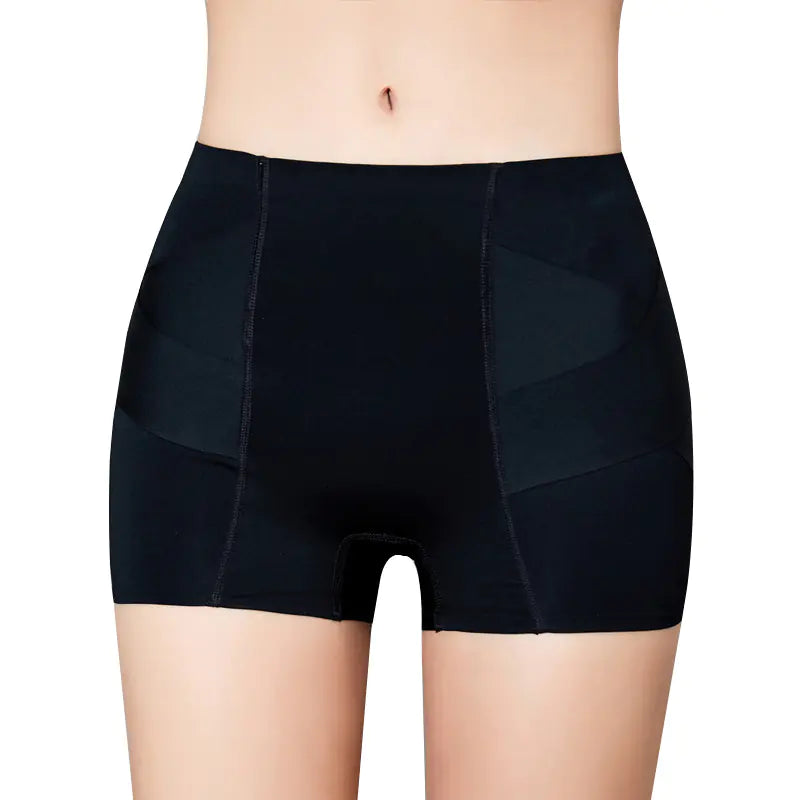 Hip-Enhancing Shapewear Shorts for Body Sculpting