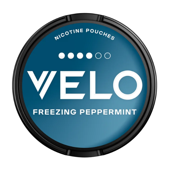 VELO MINI FREEZING PEPPERMINT 4 DOTS