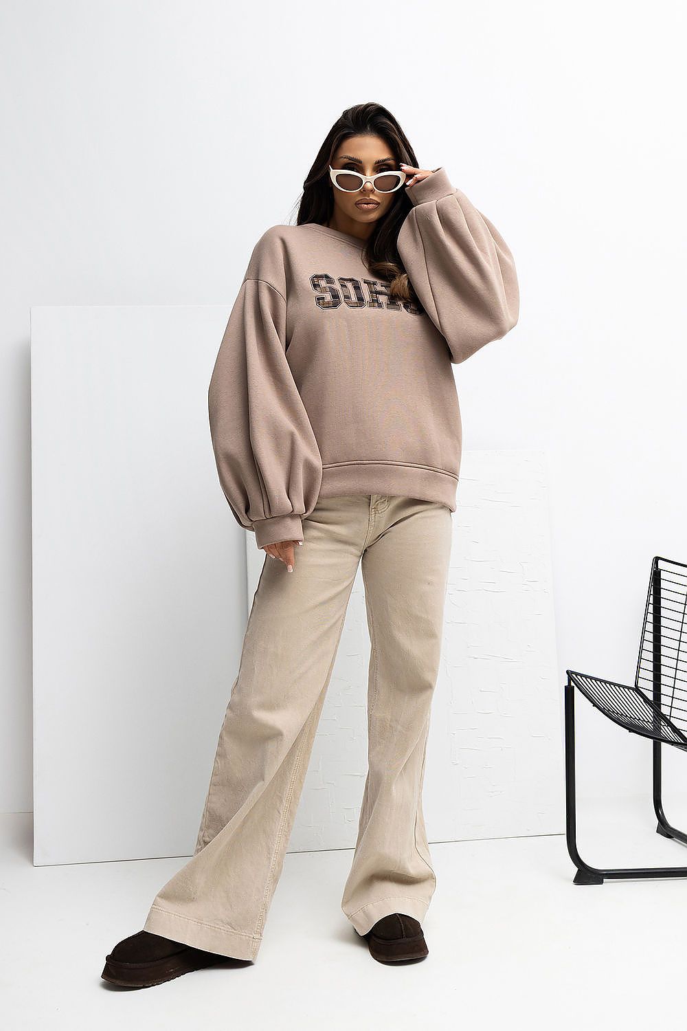 Sweatshirt model 221832 Rue Paris 