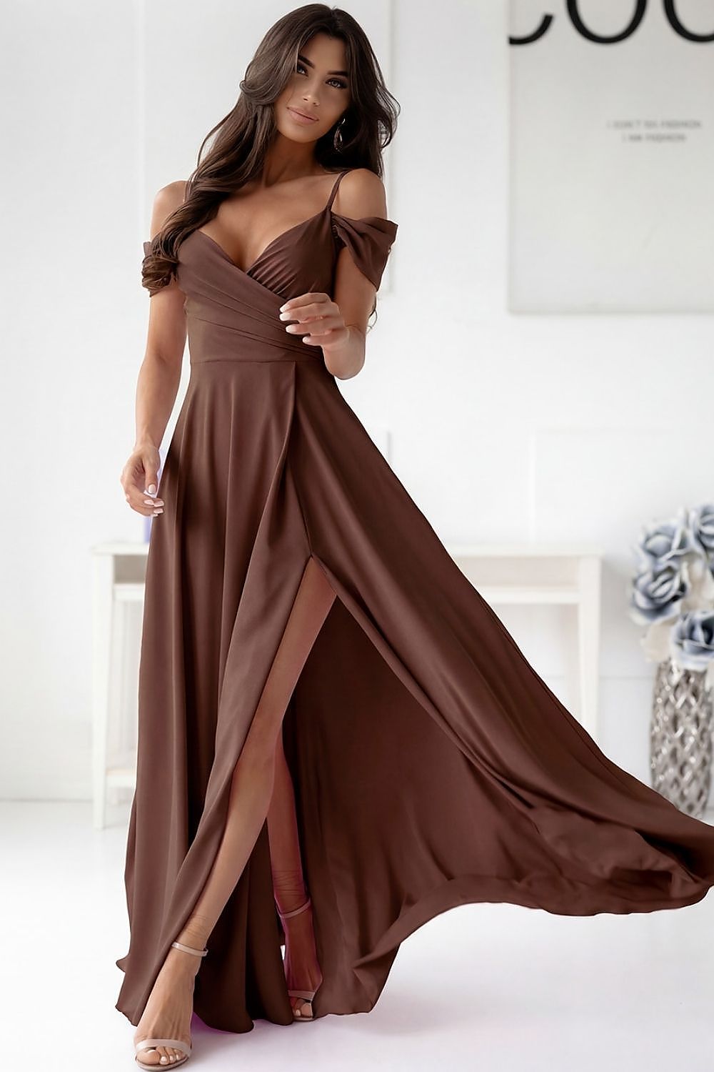  Long dress model 223277 With You 