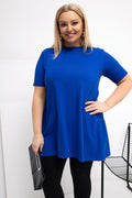  Plus size blouse model 223908 Relevance 