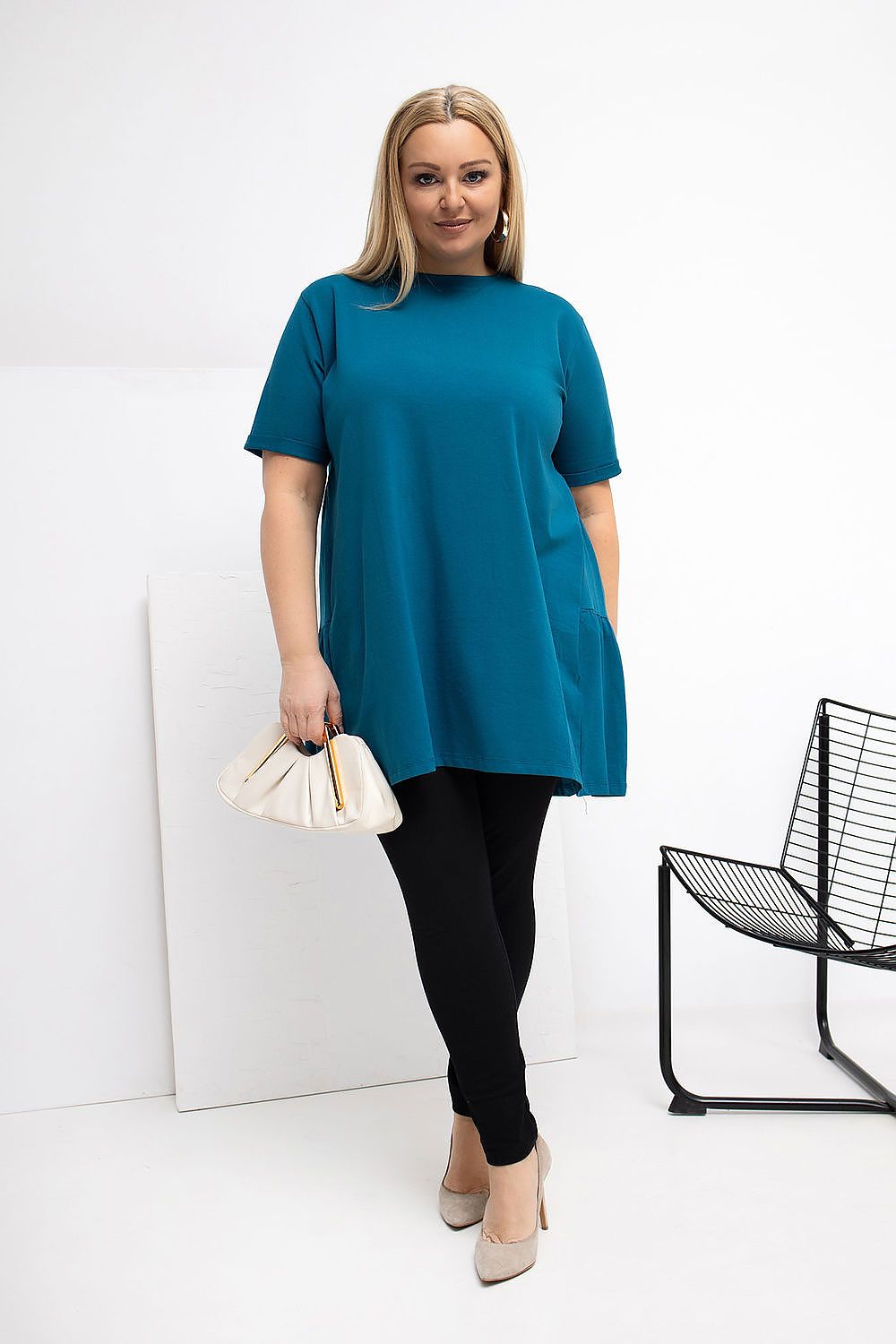  Plus size blouse model 223909 Relevance 