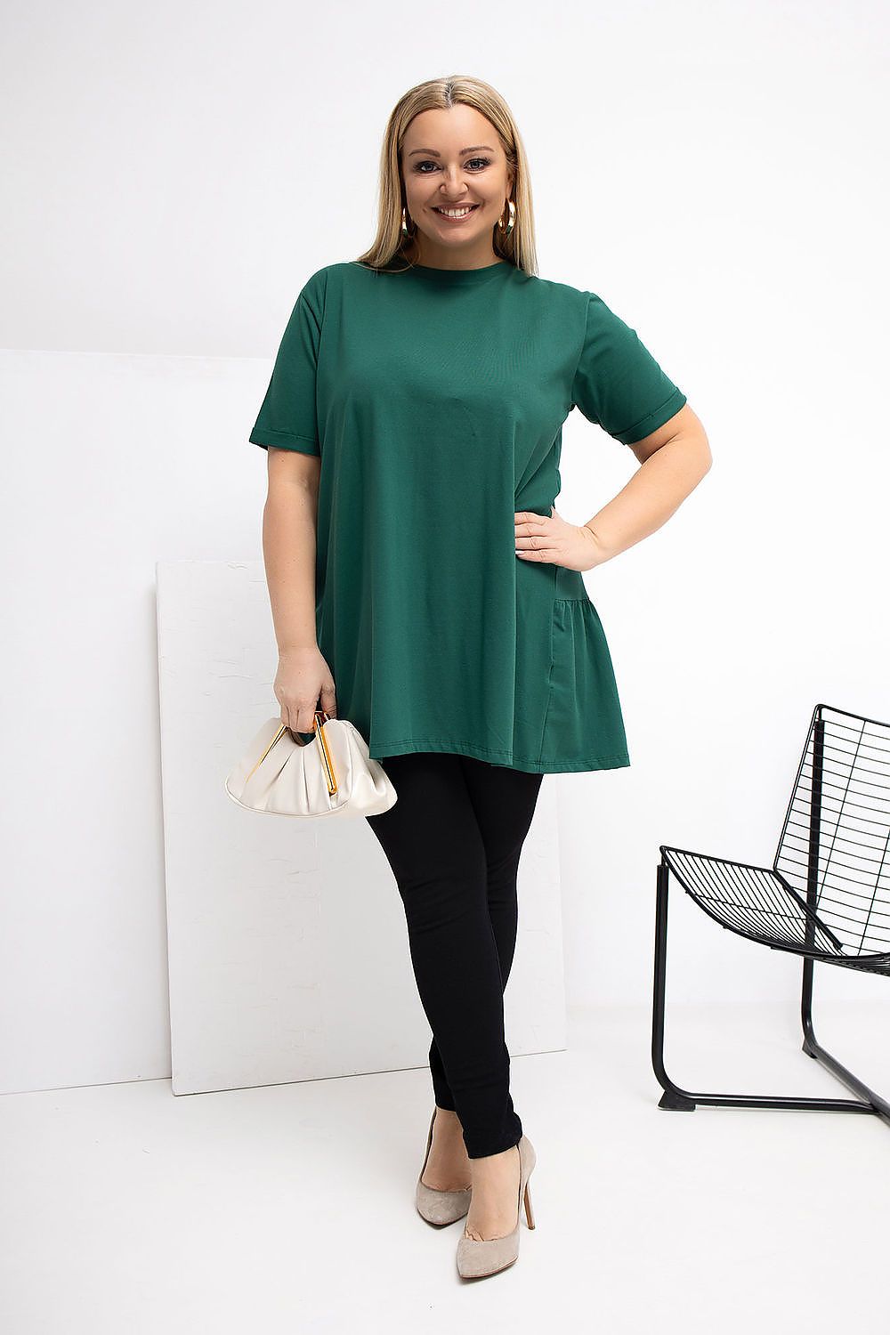  Plus size blouse model 223910 Relevance 