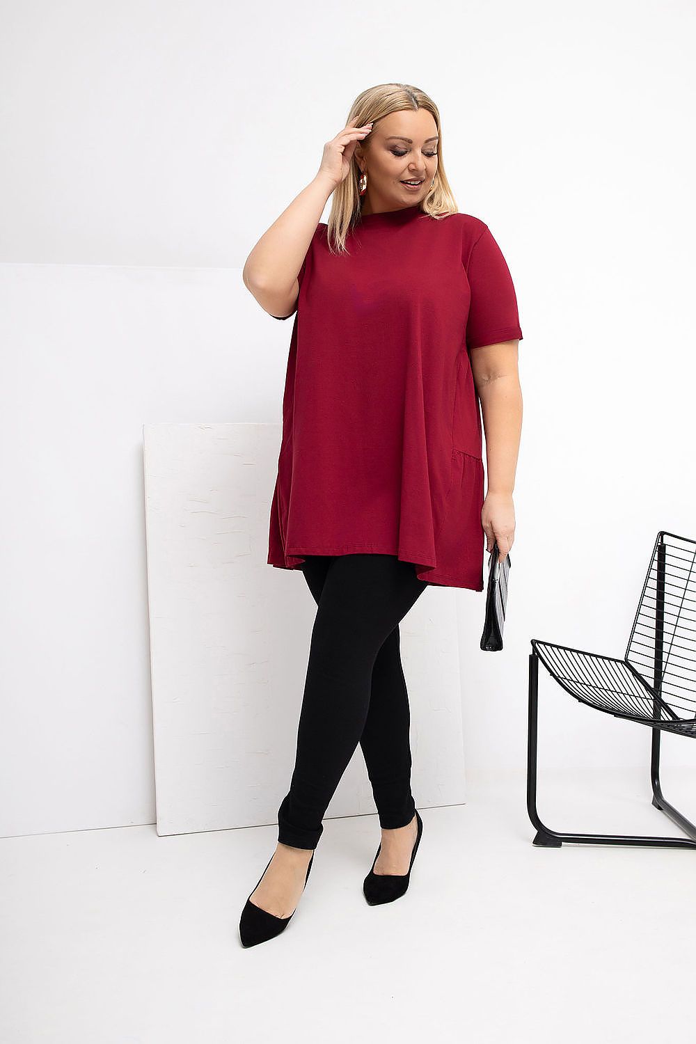  Plus size blouse model 223911 Relevance 