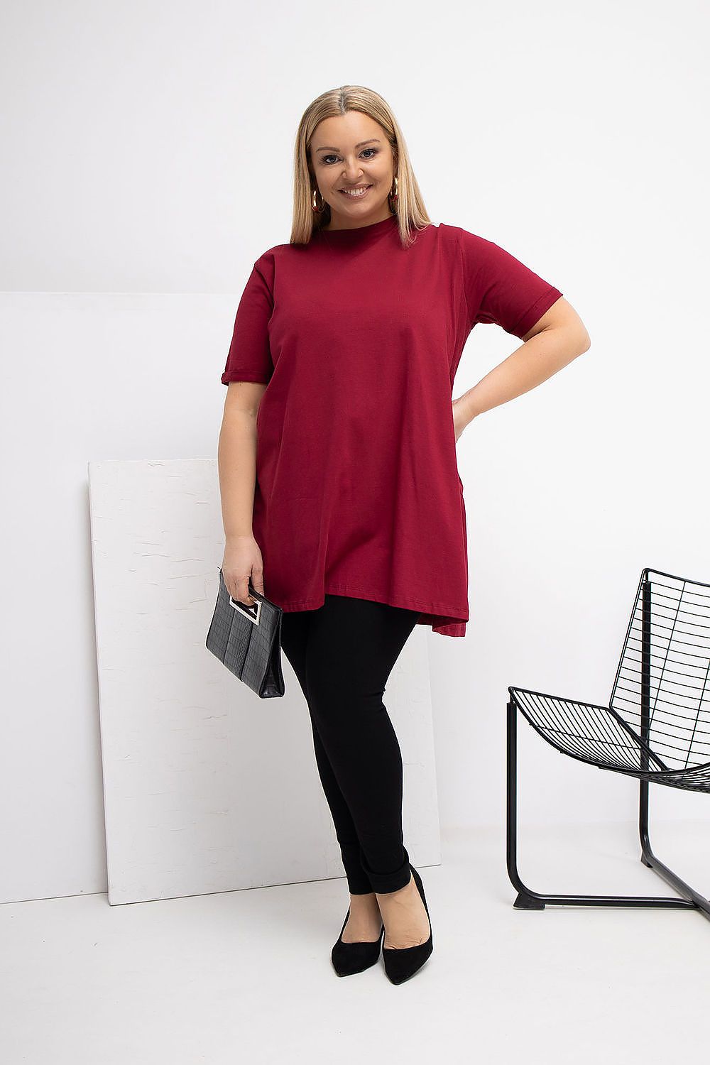  Plus size blouse model 223911 Relevance 