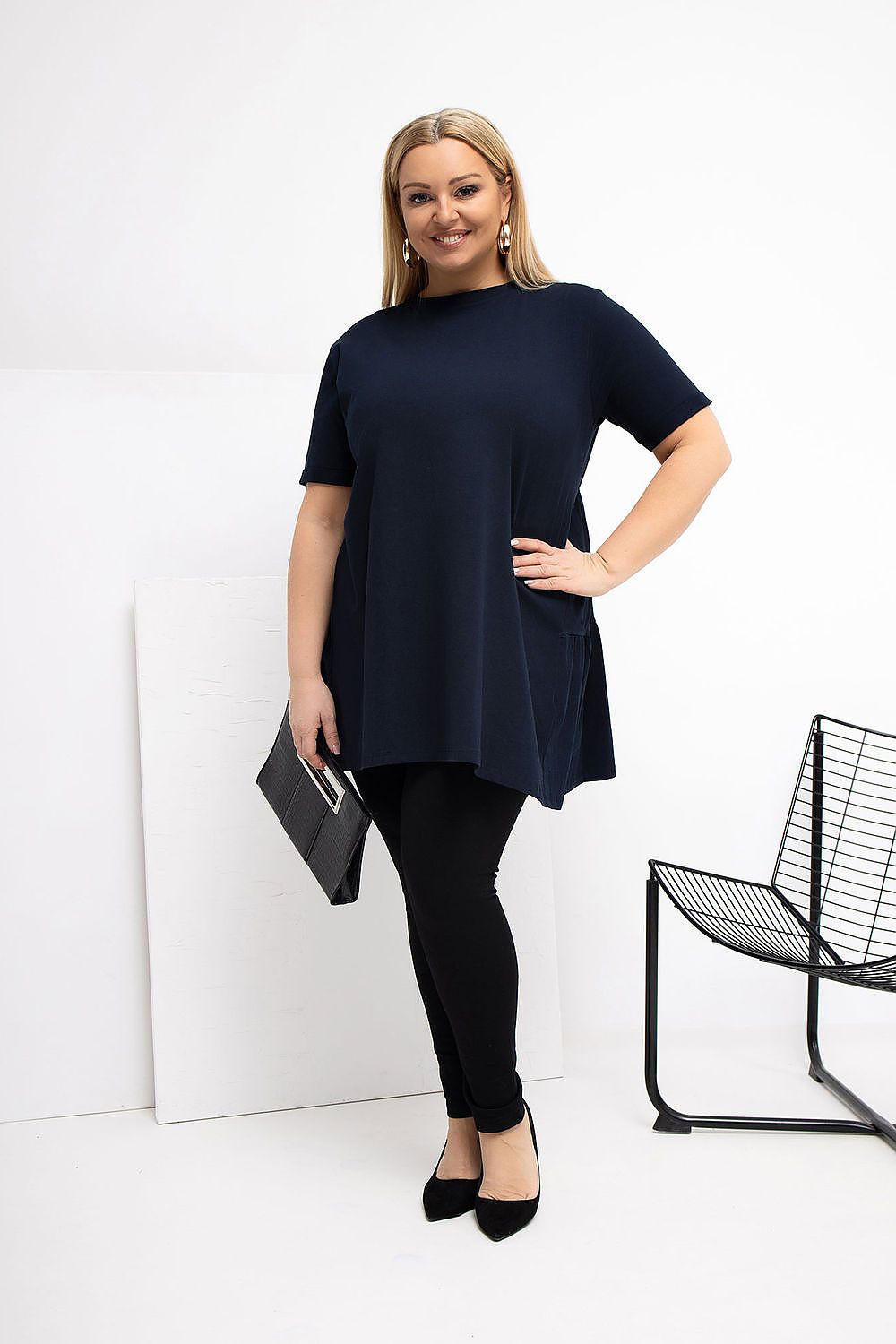  Plus size blouse model 223912 Relevance 
