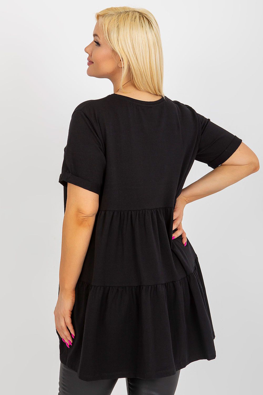  Plus size blouse model 223915 Relevance 