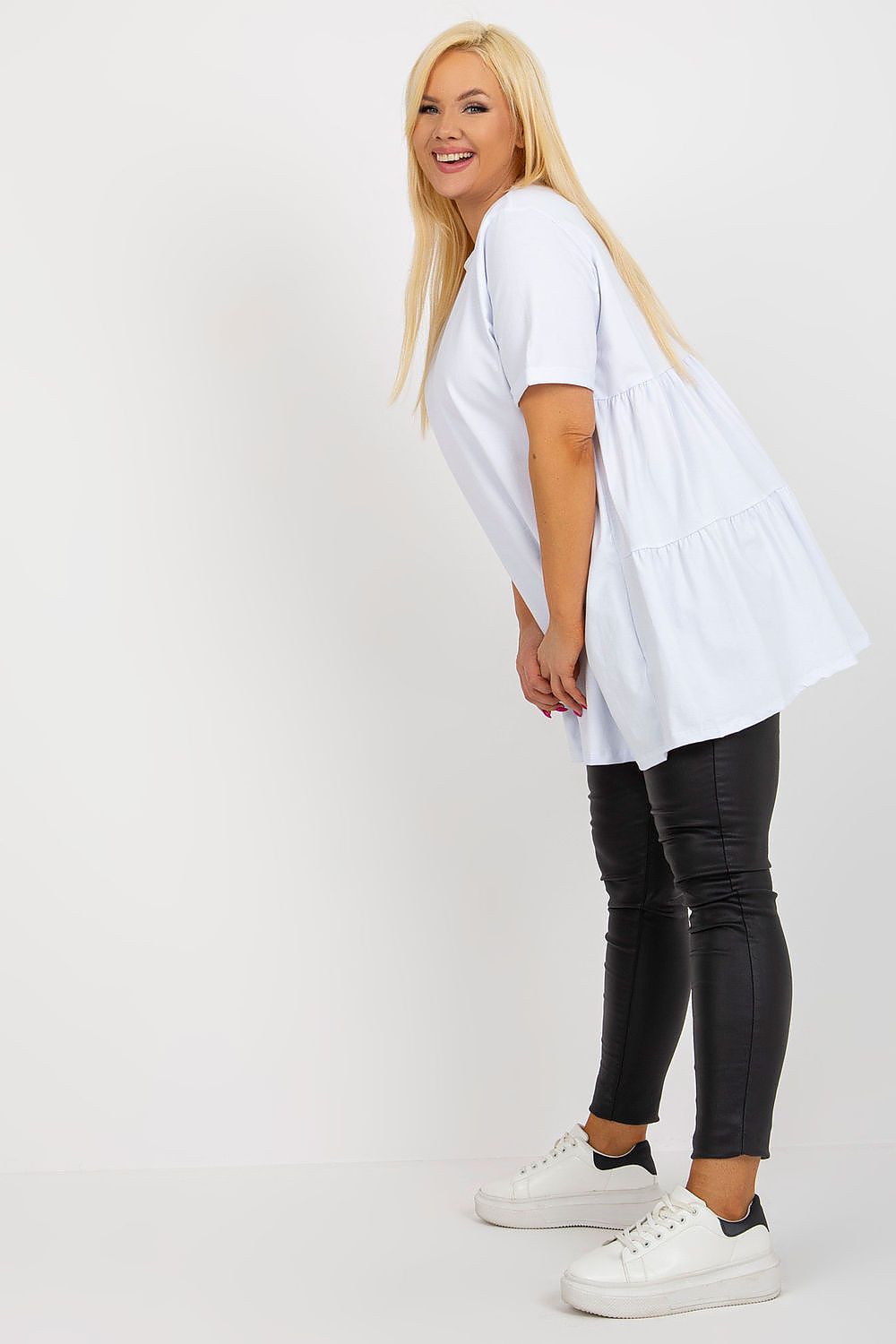  Plus size blouse model 223916 Relevance 