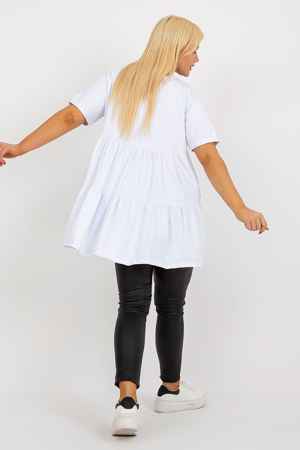  Plus size blouse model 223916 Relevance 