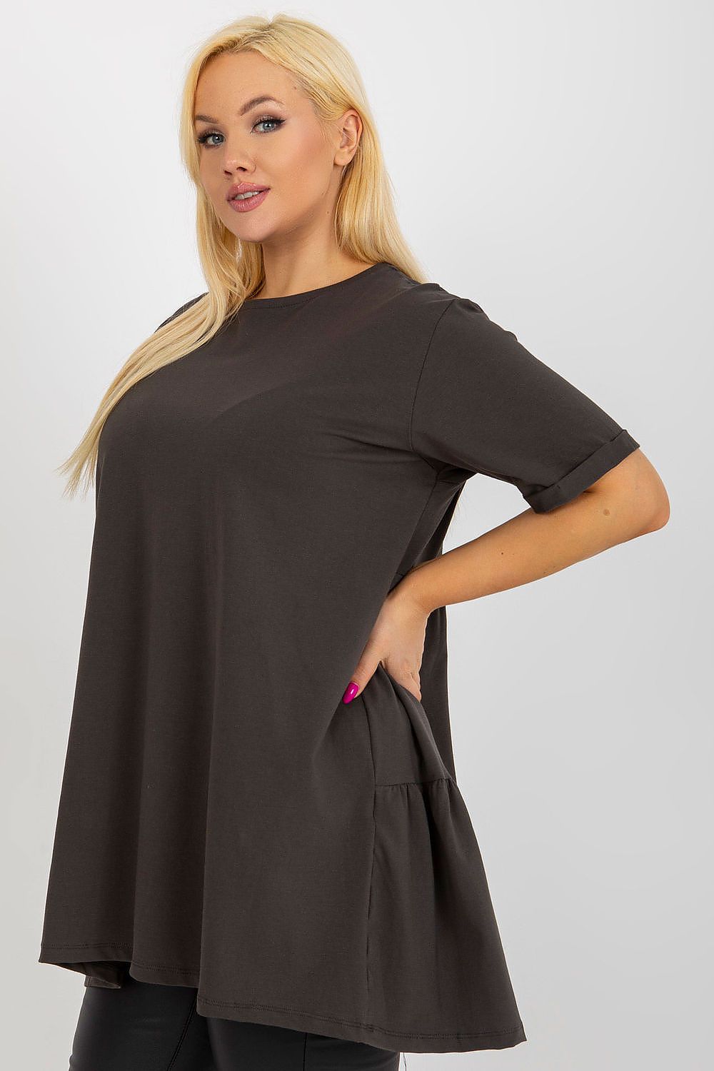  Plus size blouse model 223917 Relevance 