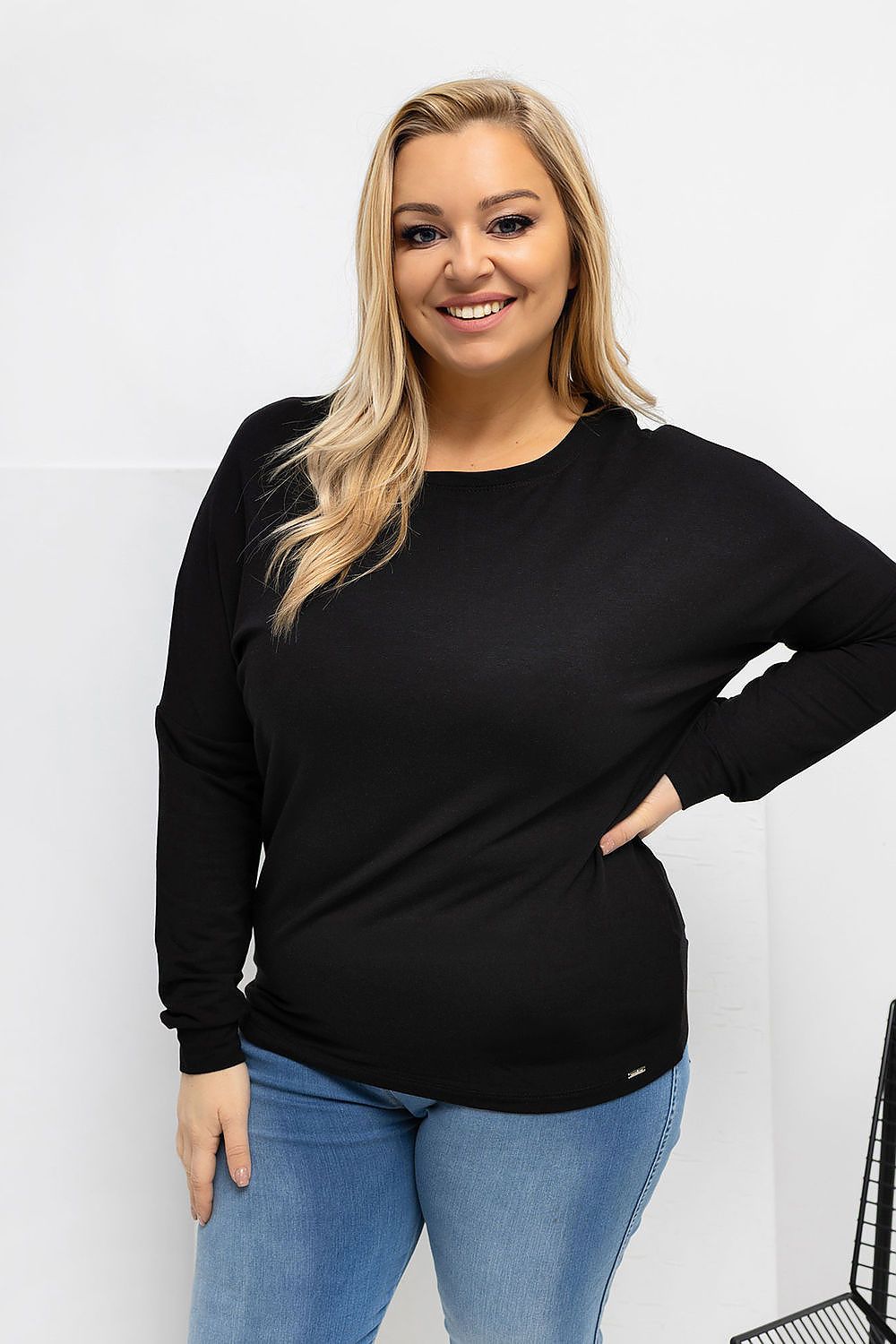  Plus size blouse model 223921 Relevance 