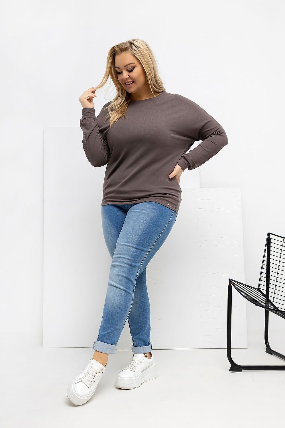  Plus size blouse model 223922 Relevance 