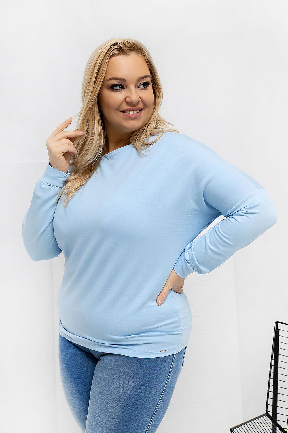  Plus size blouse model 223924 Relevance 