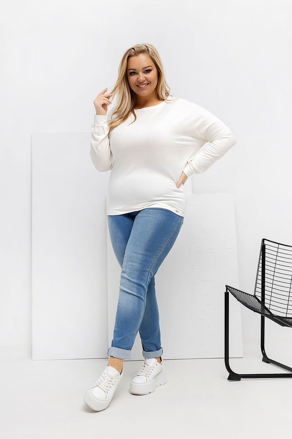  Plus size blouse model 223925 Relevance 