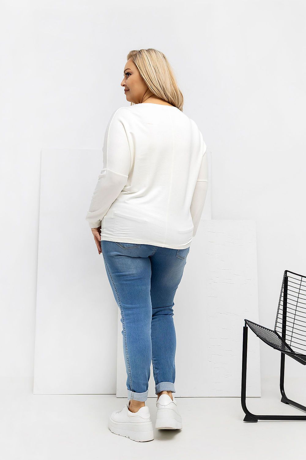  Plus size blouse model 223925 Relevance 