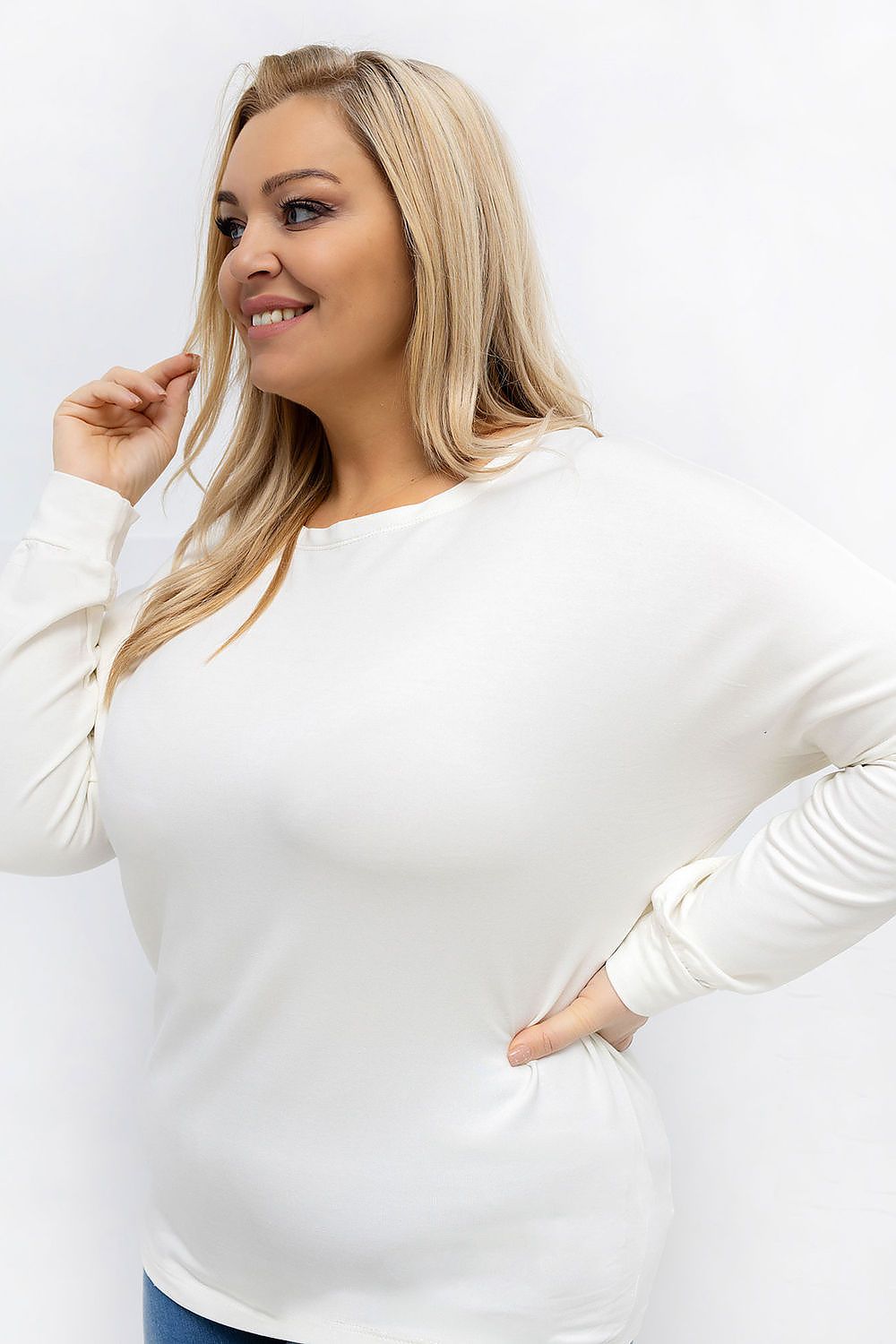  Plus size blouse model 223925 Relevance 