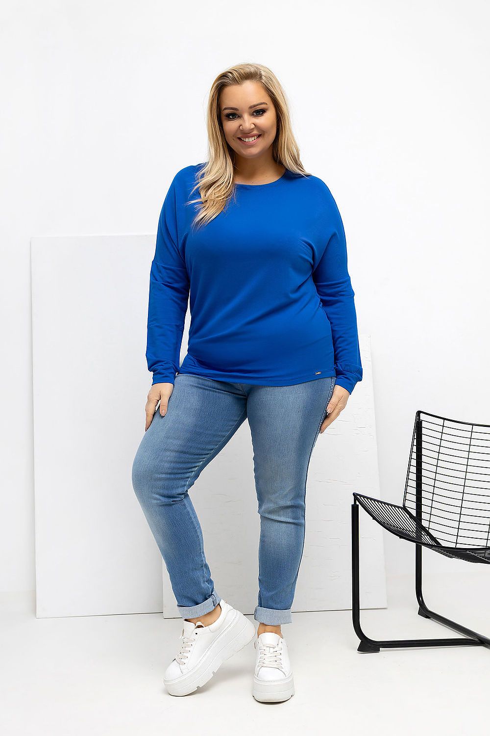 Plus size blouse model 223926 Relevance 