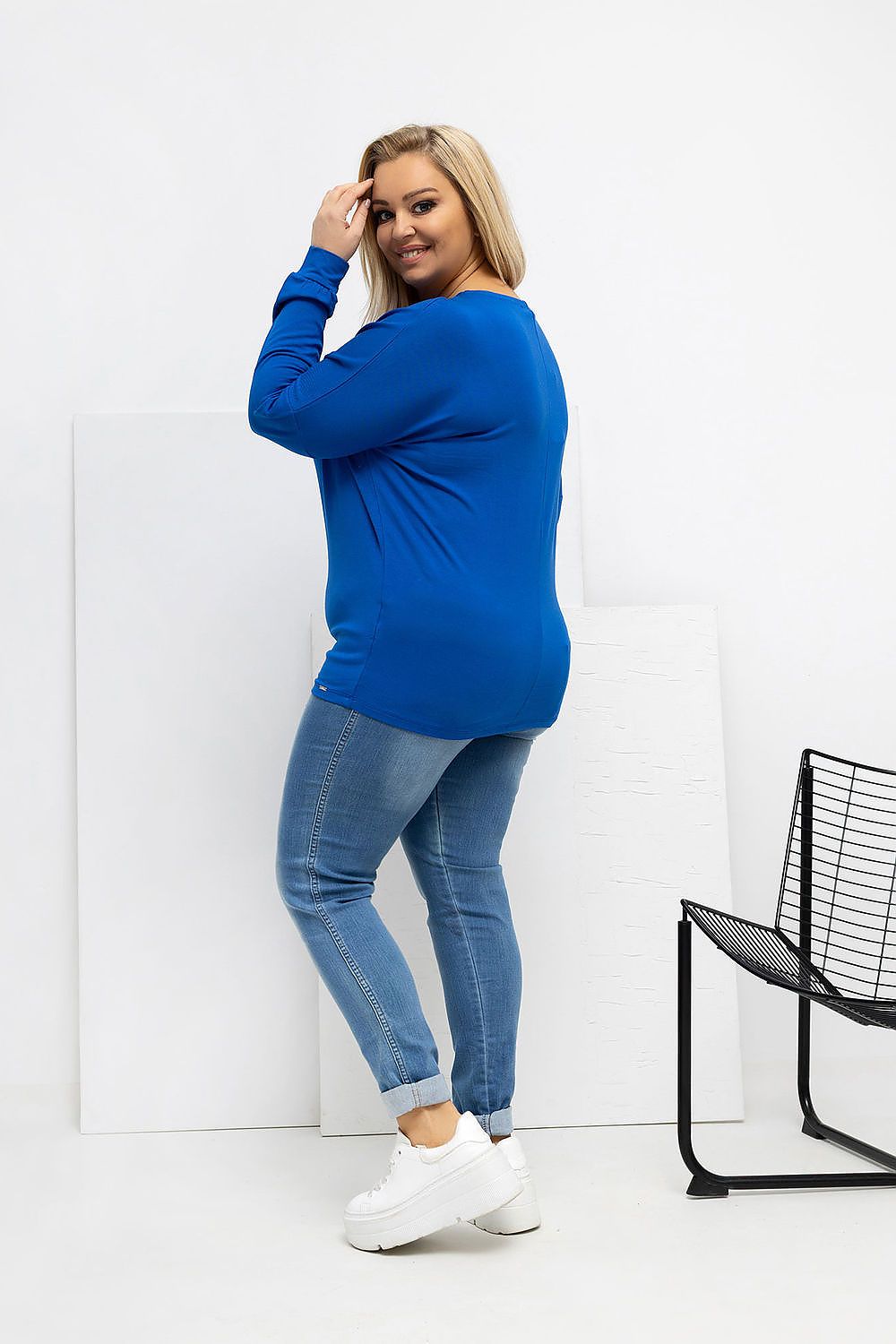  Plus size blouse model 223926 Relevance 