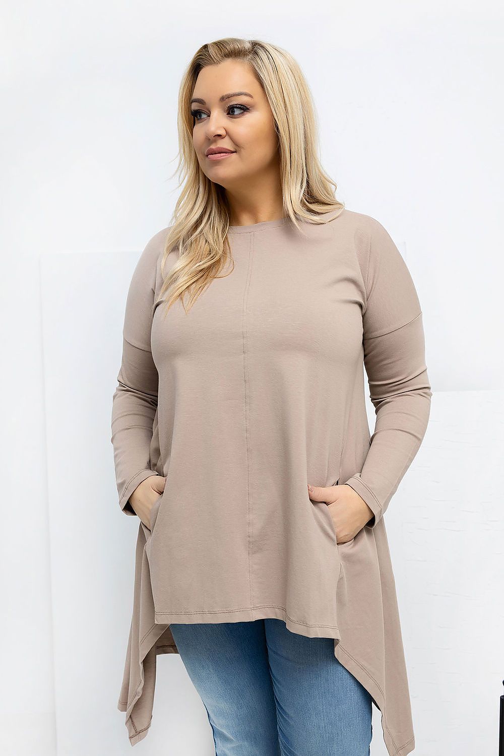  Plus size blouse model 223927 Relevance 