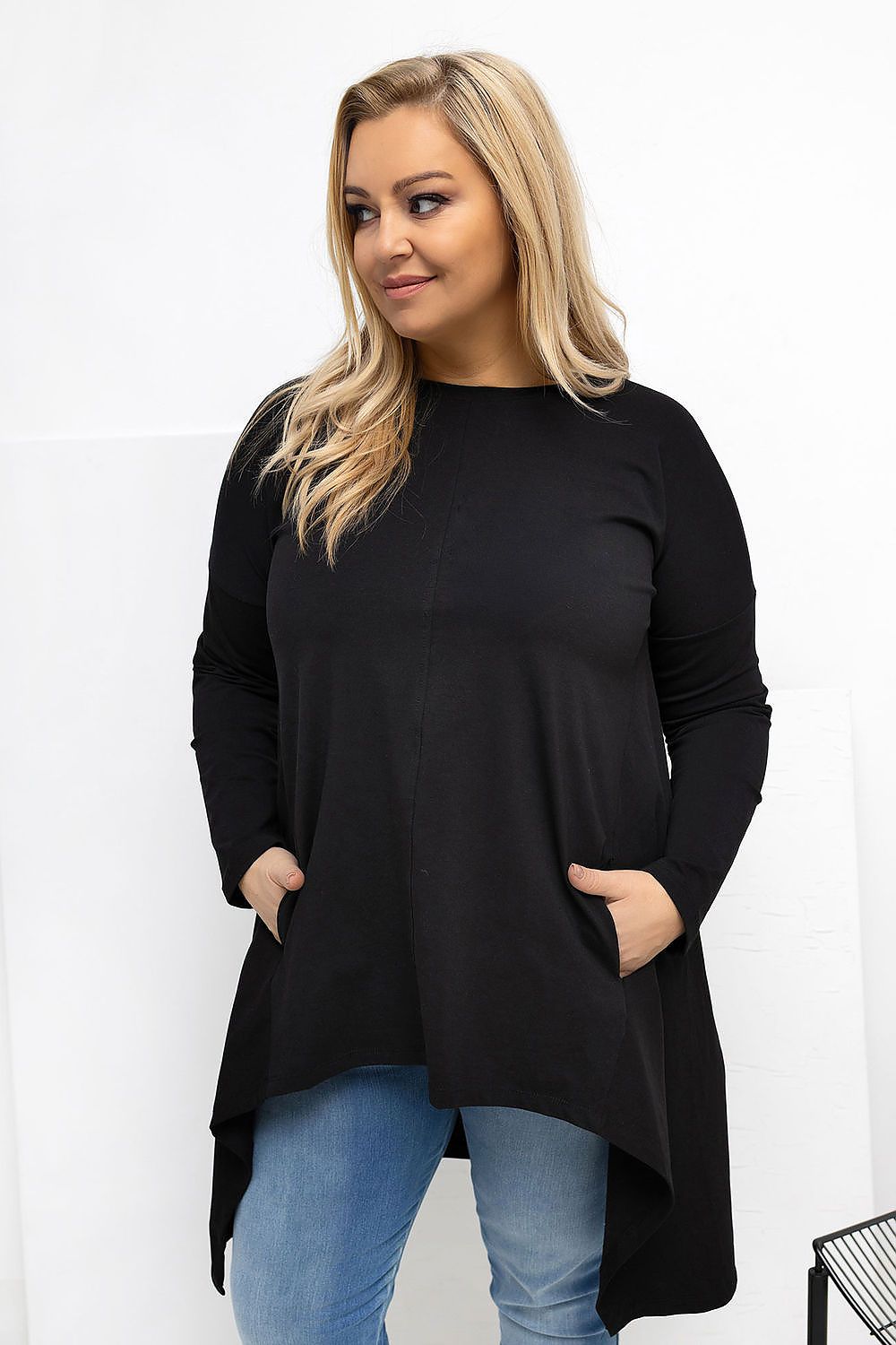  Plus size blouse model 223928 Relevance 