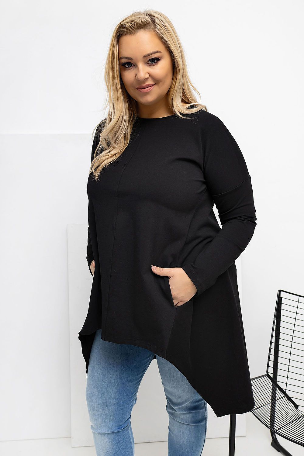  Plus size blouse model 223928 Relevance 