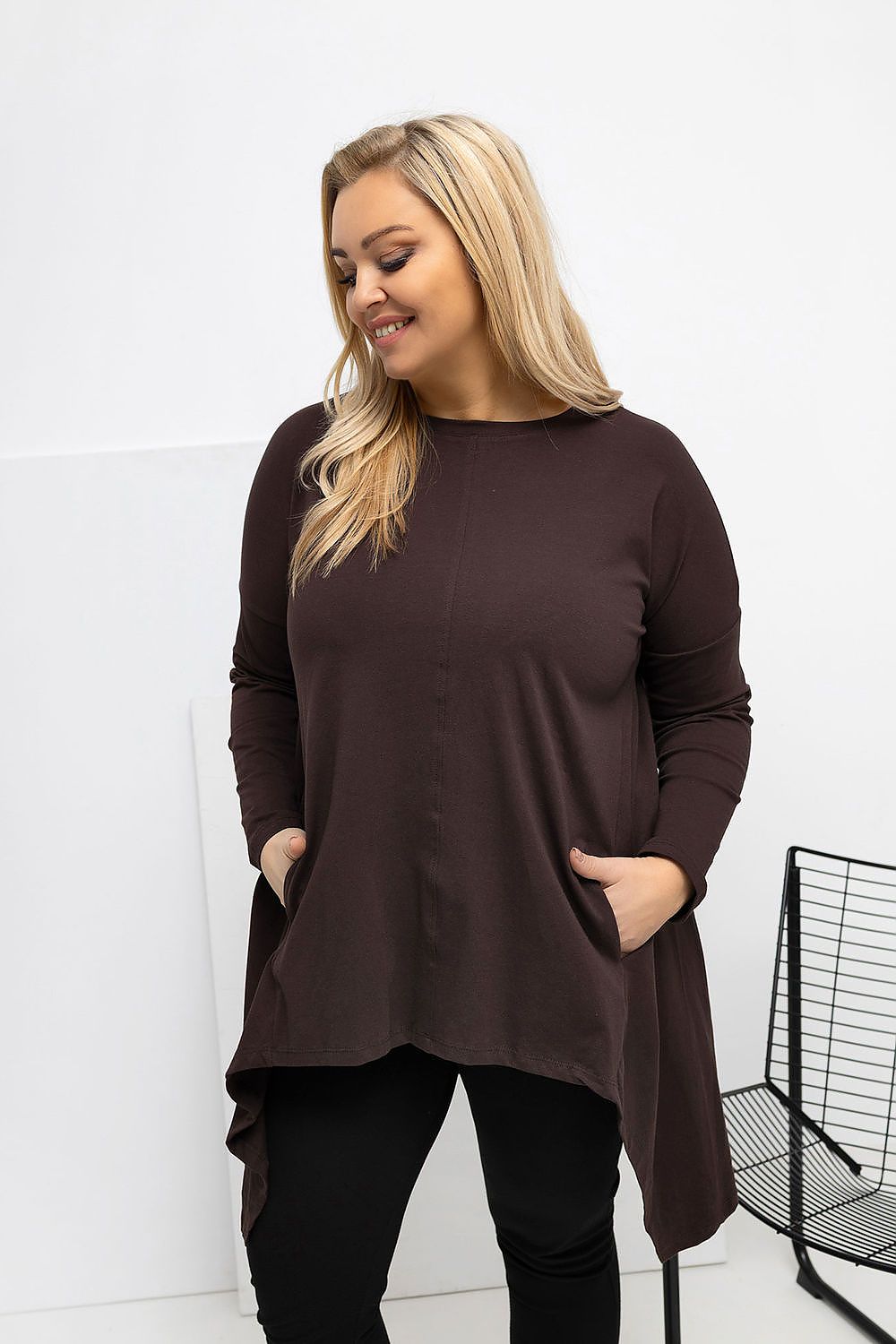  Plus size blouse model 223929 Relevance 