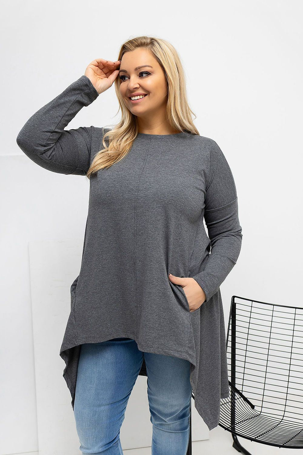  Plus size blouse model 223931 Relevance 