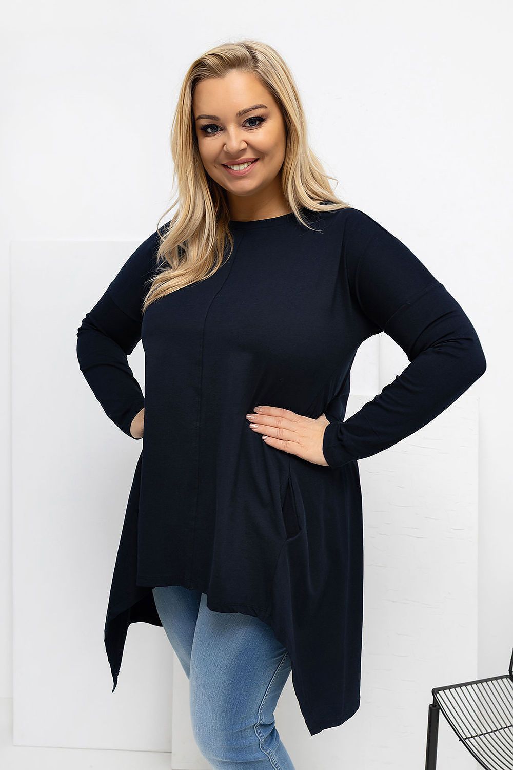  Plus size blouse model 223932 Relevance 