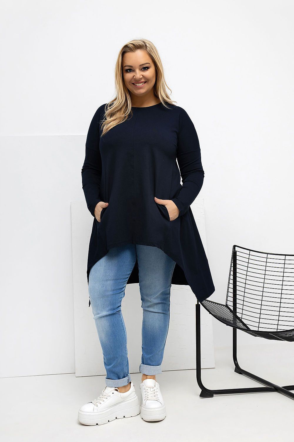  Plus size blouse model 223932 Relevance 