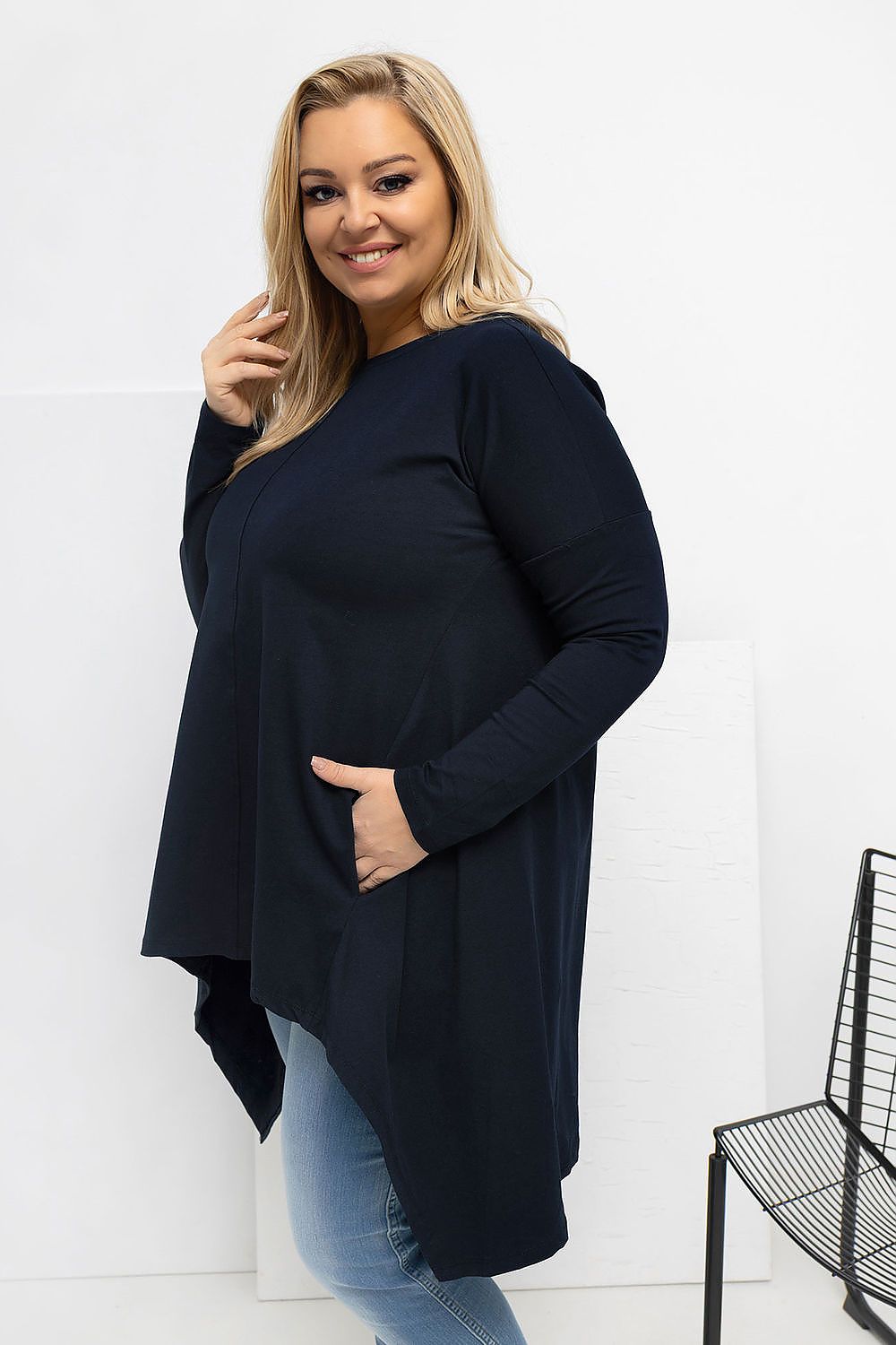  Plus size blouse model 223932 Relevance 