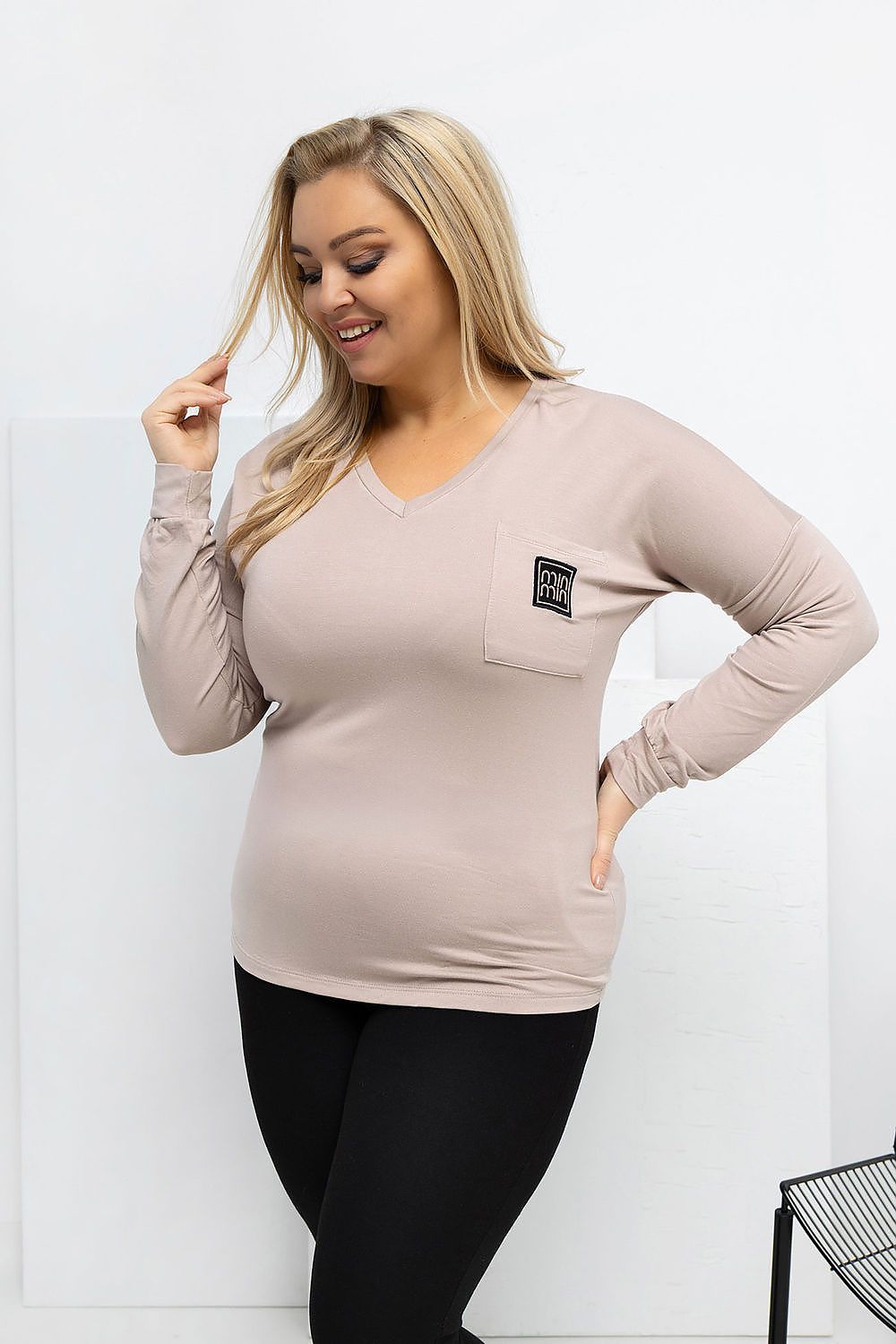  Plus size blouse model 223933 Relevance 
