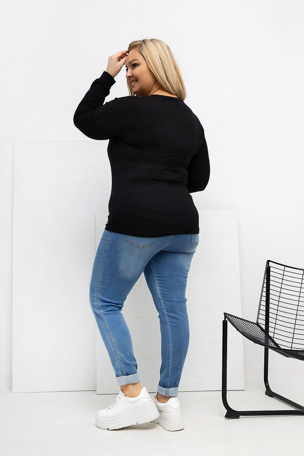  Plus size blouse model 223935 Relevance 