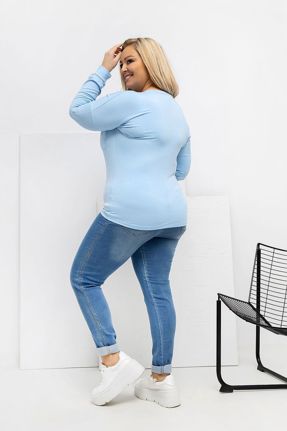  Plus size blouse model 223936 Relevance 