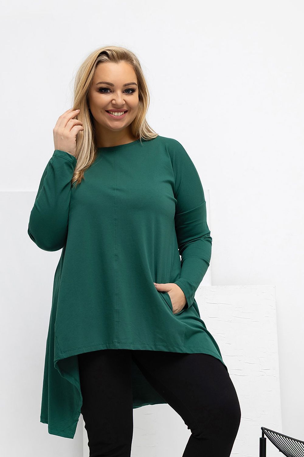  Plus size blouse model 223930 Relevance 
