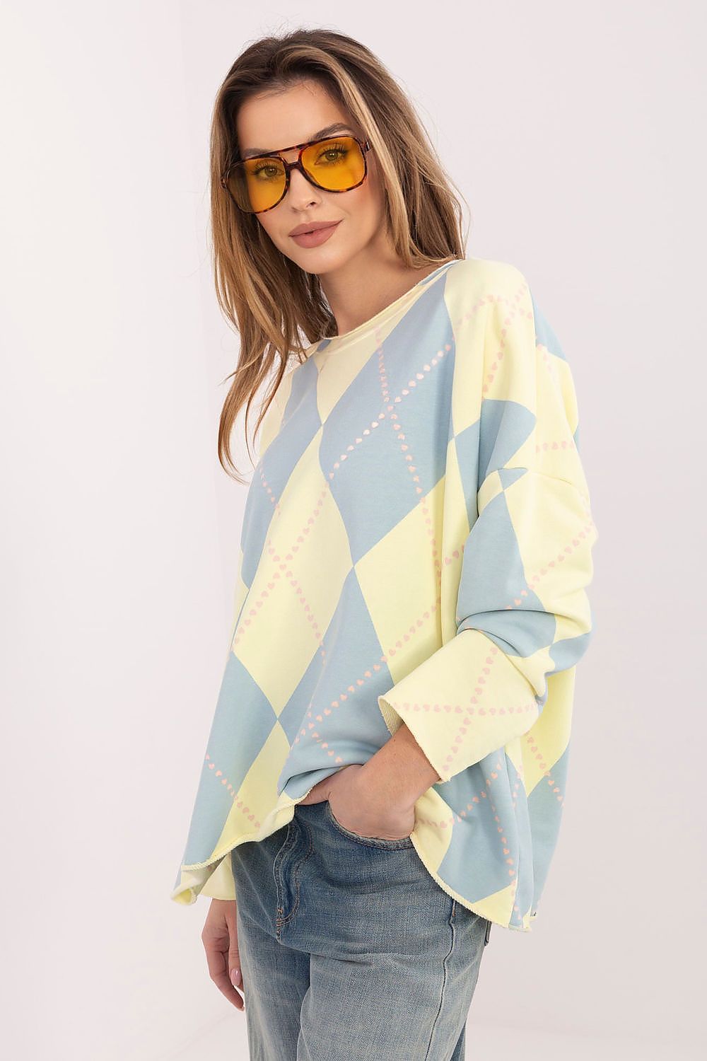  Sweatshirt model 225062 Factory Price 