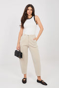  corduroy trousers model 225088 Rue Paris 