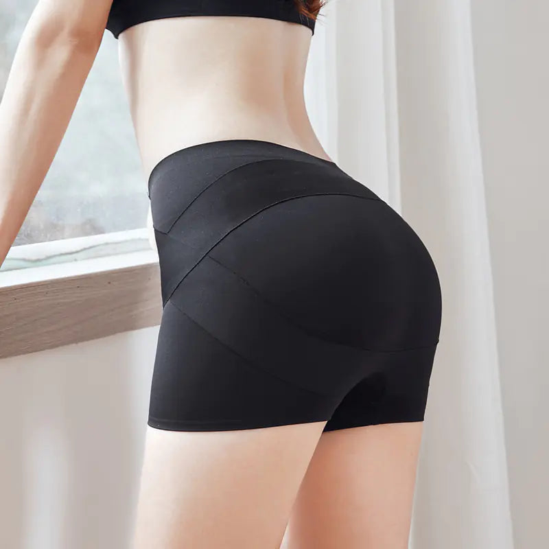 Hip-Enhancing Shapewear Shorts for Body Sculpting